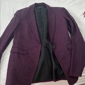 NWOT Rag & Bone Deep Purple Blazer